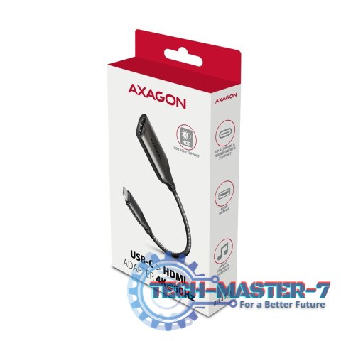 RVC-HI2M Adapter USB-C -> HDMI 2.0 4K/60Hz Aluminum, 25cm kabel RVC-HI2M Adapter USB-C -> HDMI 2.0 4K/60Hz Aluminum, 25cm kabel