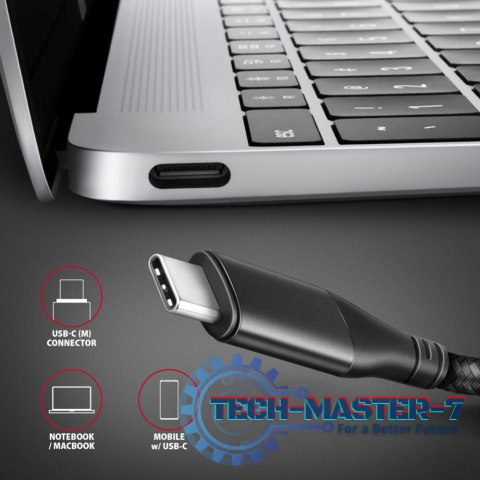 RVC-HI2MC Adapter USB-C -> HDMI 2.0 4K/60Hz Aluminum, 1.8m kabel RVC-HI2MC Adapter USB-C -> HDMI 2.0 4K/60Hz Aluminum, 1.8m kabel