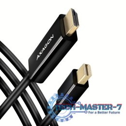 RVDM-HI14C2 Konwerter/kabel aktywny Mini DP > HDMI 1.4 kabel 1.8m4K/30Hz