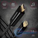 RVDM-HI14C2 Konwerter/kabel aktywny Mini DP > HDMI 1.4 kabel 1.8m4K/30Hz