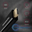 RVDM-HI14C2 Konwerter/kabel aktywny Mini DP > HDMI 1.4 kabel 1.8m4K/30Hz