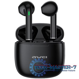 Słuchawki Bluetooth 5.3 T26 Pro TWS Black