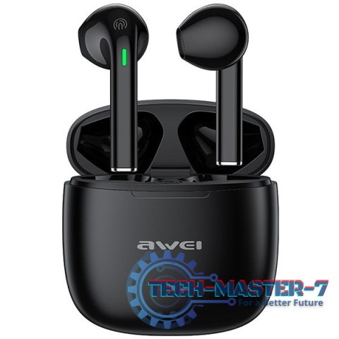 Słuchawki Bluetooth 5.3 T26 Pro TWS Black