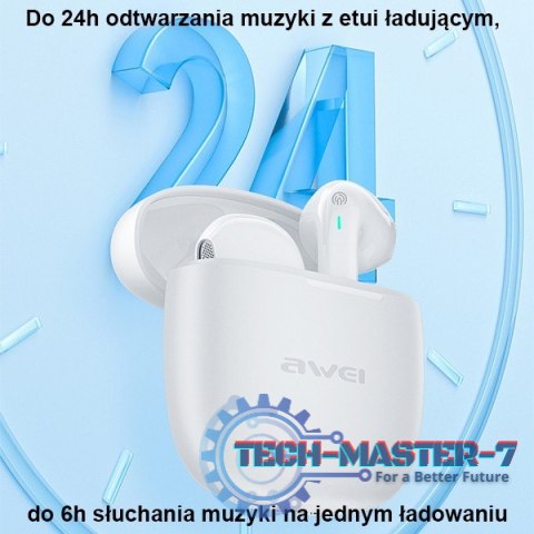 Słuchawki Bluetooth 5.3 T26 Pro TWS Black Słuchawki Bluetooth 5.3 T26 Pro TWS Black