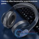 Słuchawki Bluetooth A100BL Nauszne Black