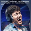 Słuchawki Bluetooth A100BL Nauszne Black