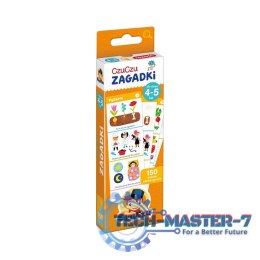 Zagadki dla dzieci w wieku 4-5 lat