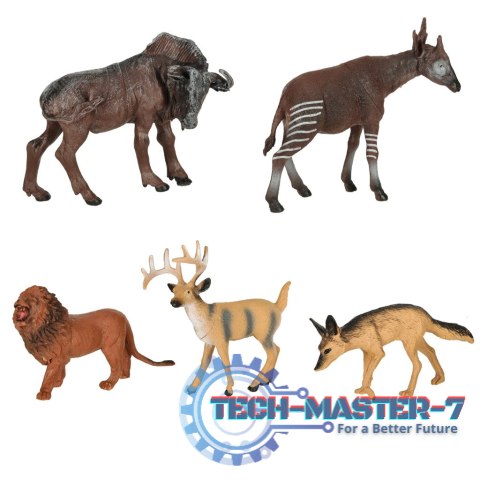 Figurki zwierząt zwierzęta zoo safari farma akcesoria skrzynka 19 el. Figurki zwierząt zwierzęta zoo safari farma akcesoria skrzynka 19 el.