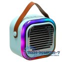 Głośnik do karaoke USB Bluetooth niebieski
