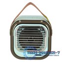 Głośnik do karaoke USB Bluetooth niebieski