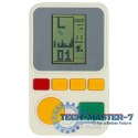 Gra elektroniczna zręcznościowa konsola przenośna biała