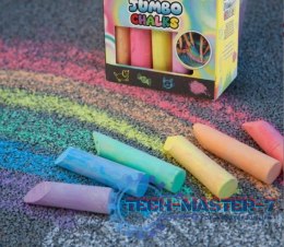 Kreda chodnikowa gruba Jumbo 15 el.
