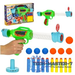 Pistolet karabin na kulki naboje 2w1