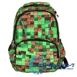 Plecak szkolny młodzieżowy St. Right Pixel Cubes