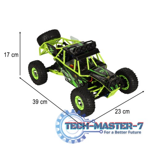 Samochód RC WLtoys Buggy 12427 12428 2.4G 4WD 1:12 Samochód RC WLtoys Buggy 12427 12428 2.4G 4WD 1:12