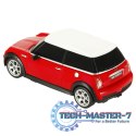 Samochód zdalnie sterowany Rastar 15000 MINI Cooper S 1:27 czerwony