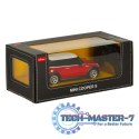 Samochód zdalnie sterowany Rastar 15000 MINI Cooper S 1:27 czerwony