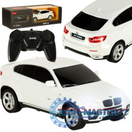 Samochód zdalnie sterowany Rastar 31700 BMW X6 1:24 biały
