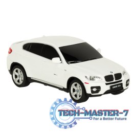 Samochód zdalnie sterowany Rastar 31700 BMW X6 1:24 biały