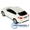 Samochód zdalnie sterowany Rastar 31700 BMW X6 1:24 biały