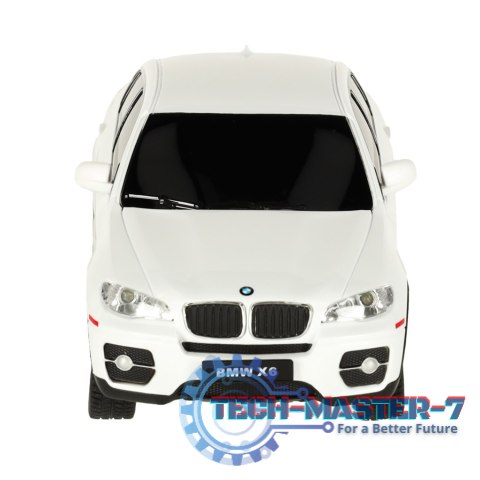 Samochód zdalnie sterowany Rastar 31700 BMW X6 1:24 biały Samochód zdalnie sterowany Rastar 31700 BMW X6 1:24 biały