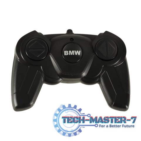 Samochód zdalnie sterowany Rastar 31700 BMW X6 1:24 biały Samochód zdalnie sterowany Rastar 31700 BMW X6 1:24 biały