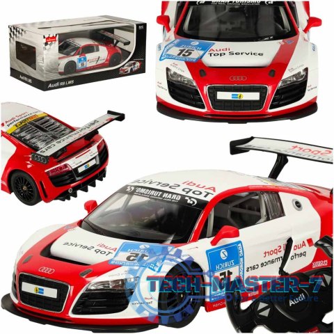 Samochód zdalnie sterowany Rastar 47510 AUDI R8 LMS Performance 1:14 Samochód zdalnie sterowany Rastar 47510 AUDI R8 LMS Performance 1:14