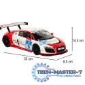Samochód zdalnie sterowany Rastar 47510 AUDI R8 LMS Performance 1:14