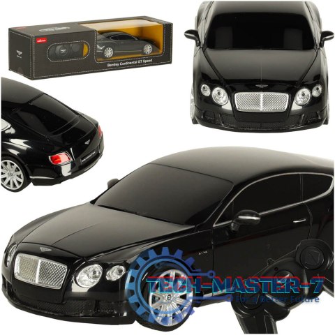 Samochód zdalnie sterowany Rastar 48600 Bentley Continental GT 1:24 czarny