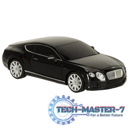 Samochód zdalnie sterowany Rastar 48600 Bentley Continental GT 1:24 czarny