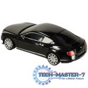 Samochód zdalnie sterowany Rastar 48600 Bentley Continental GT 1:24 czarny