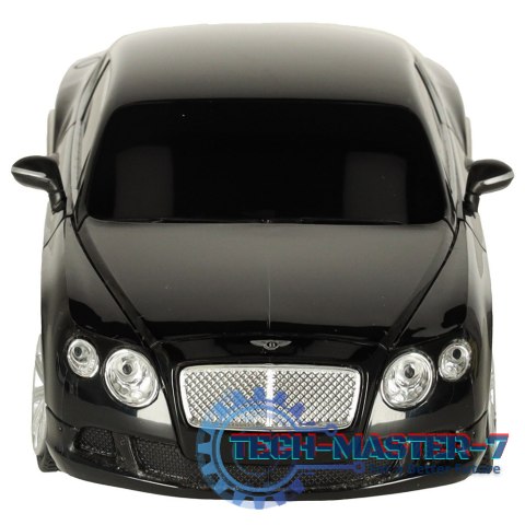 Samochód zdalnie sterowany Rastar 48600 Bentley Continental GT 1:24 czarny Samochód zdalnie sterowany Rastar 48600 Bentley Continental GT 1:24 czarny