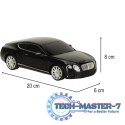 Samochód zdalnie sterowany Rastar 48600 Bentley Continental GT 1:24 czarny