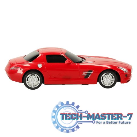 Samochód zdalnie sterowany Rastar 74920 Mercedes-Benz Actros 1:26 czerowny Samochód zdalnie sterowany Rastar 74920 Mercedes-Benz Actros 1:26 czerowny