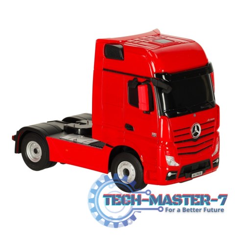 Samochód zdalnie sterowany Rastar 74920 Mercedes-Benz Actros 1:26 czerowny Samochód zdalnie sterowany Rastar 74920 Mercedes-Benz Actros 1:26 czerowny