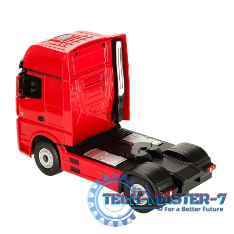 Samochód zdalnie sterowany Rastar 74920 Mercedes-Benz Actros 1:26 czerowny Samochód zdalnie sterowany Rastar 74920 Mercedes-Benz Actros 1:26 czerowny