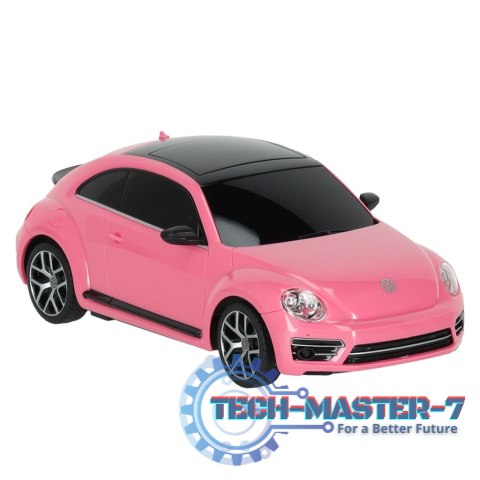Samochód zdalnie sterowany Rastar 76200 Volkswagen Beetle 1:24 różowy Samochód zdalnie sterowany Rastar 76200 Volkswagen Beetle 1:24 różowy