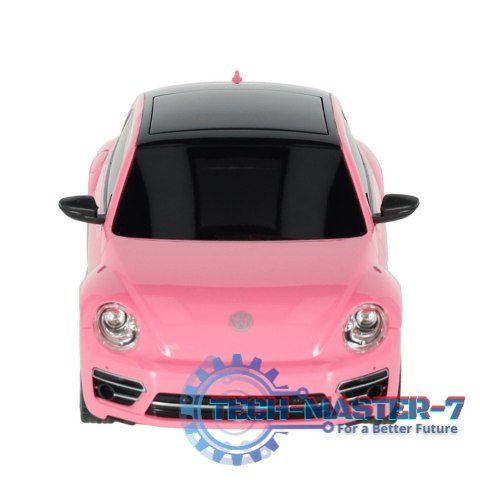 Samochód zdalnie sterowany Rastar 76200 Volkswagen Beetle 1:24 różowy Samochód zdalnie sterowany Rastar 76200 Volkswagen Beetle 1:24 różowy