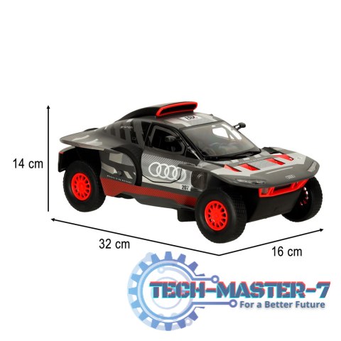 Samochód zdalnie sterowany Rastar 92200 AUDI RS Q e-tron 1:14 Samochód zdalnie sterowany Rastar 92200 AUDI RS Q e-tron 1:14