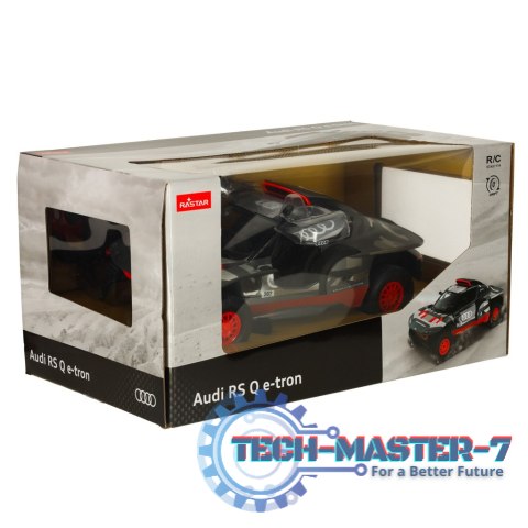 Samochód zdalnie sterowany Rastar 92200 AUDI RS Q e-tron 1:14 Samochód zdalnie sterowany Rastar 92200 AUDI RS Q e-tron 1:14