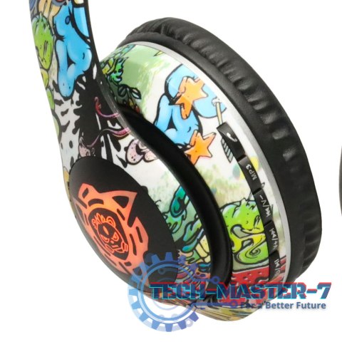 Słuchawki bezprzewodowe nauszne P35 Bluetooth LED Gaming Sport Słuchawki bezprzewodowe nauszne P35 Bluetooth LED Gaming Sport