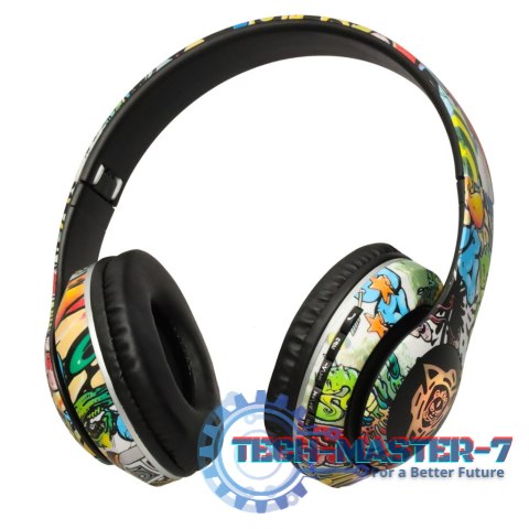 Słuchawki bezprzewodowe nauszne P35 Bluetooth LED Gaming Sport Słuchawki bezprzewodowe nauszne P35 Bluetooth LED Gaming Sport