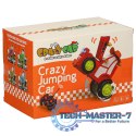 Traktor ciągnik zdalnie sterowany na pilota RC skaczący tańczący dźwięk zielony