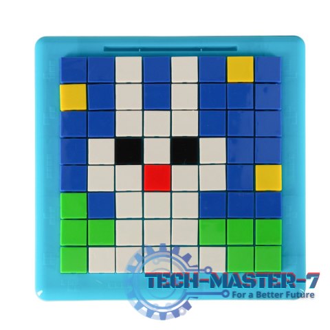Układanka kreatywna logiczna klocki puzzle mozaika 175 elementów Układanka kreatywna logiczna klocki puzzle mozaika 175 elementów
