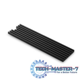 CLR-M2L3 Chłodnica aluminiowa pasywna do dysku M.2 SSD, ALU korpus, silikonowe podkładki termiczne, wysokość 3mm