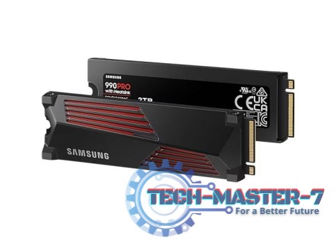 Dysk SSD 990PRO Heatsink NVMe 2TB Dysk SSD 990PRO Heatsink NVMe 2TB