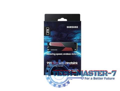Dysk SSD 990PRO Heatsink NVMe 2TB Dysk SSD 990PRO Heatsink NVMe 2TB