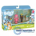 Figurki Bluey 4-pak Przyjaciele