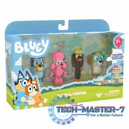 Figurki Bluey 4-pak Przyjaciele