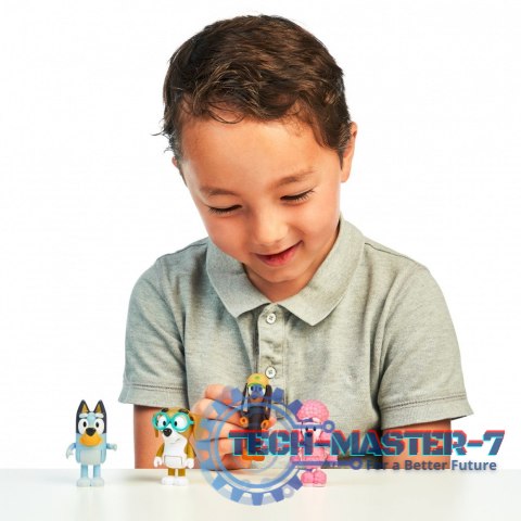 Figurki Bluey 4-pak Przyjaciele Figurki Bluey 4-pak Przyjaciele